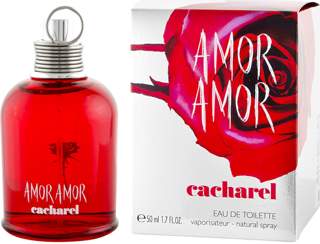 Cacharel Amor Amor EDT 50 ml nuotrauka