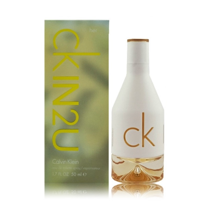 Calvin Klein In2U Her EDT 100 ml nuotrauka