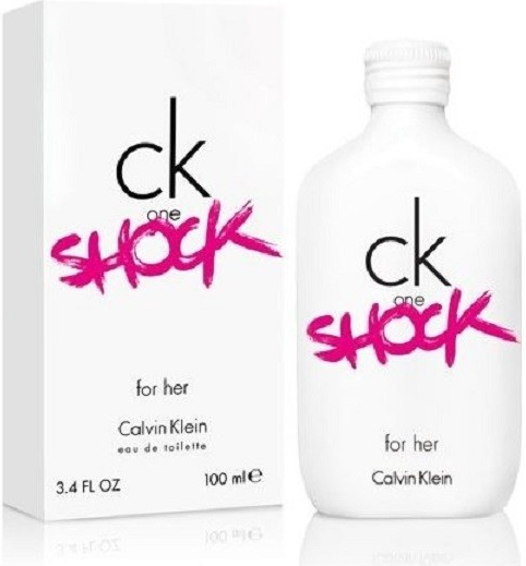 Calvin Klein One shock EDT 100 ml nuotrauka