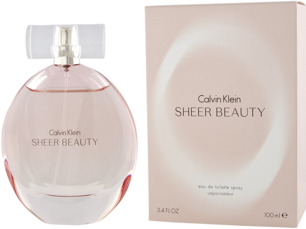 Calvin Klein Sheer Beauty EDT 100 ml nuotrauka