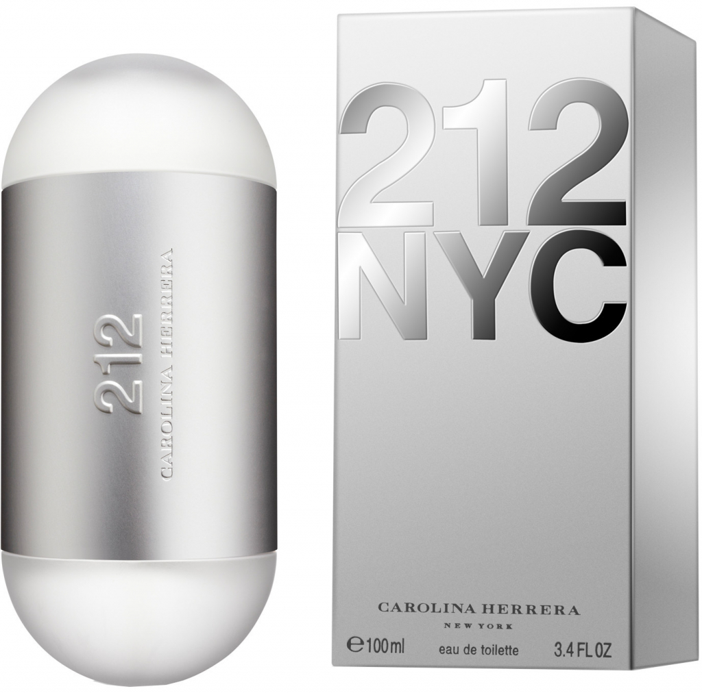 Carolina Herrera 212 EDT 60 ml nuotrauka