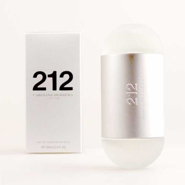 Carolina Herrera 212 NYC EDT 100 ml nuotrauka