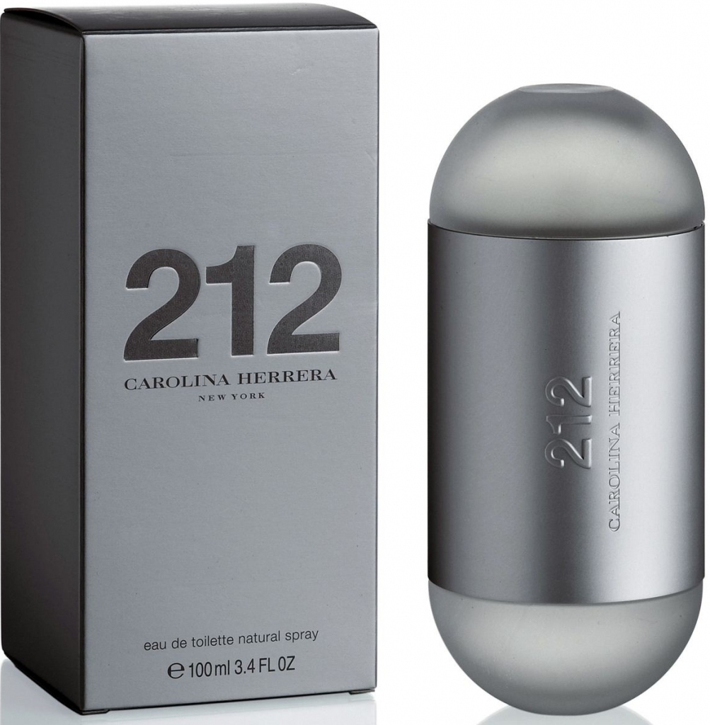 Carolina Herrera 212 NYC EDT 30 ml nuotrauka