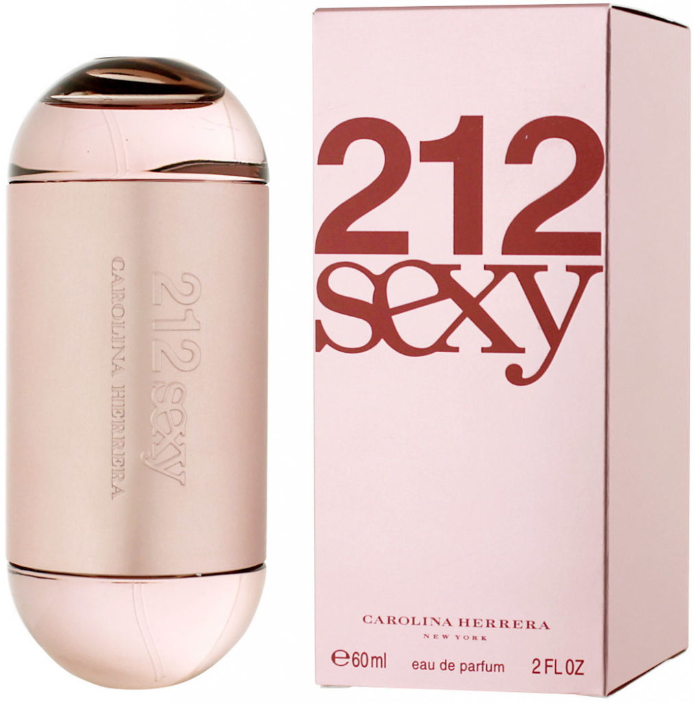 Carolina Herrera 212 Sexy EDP 60 ml nuotrauka