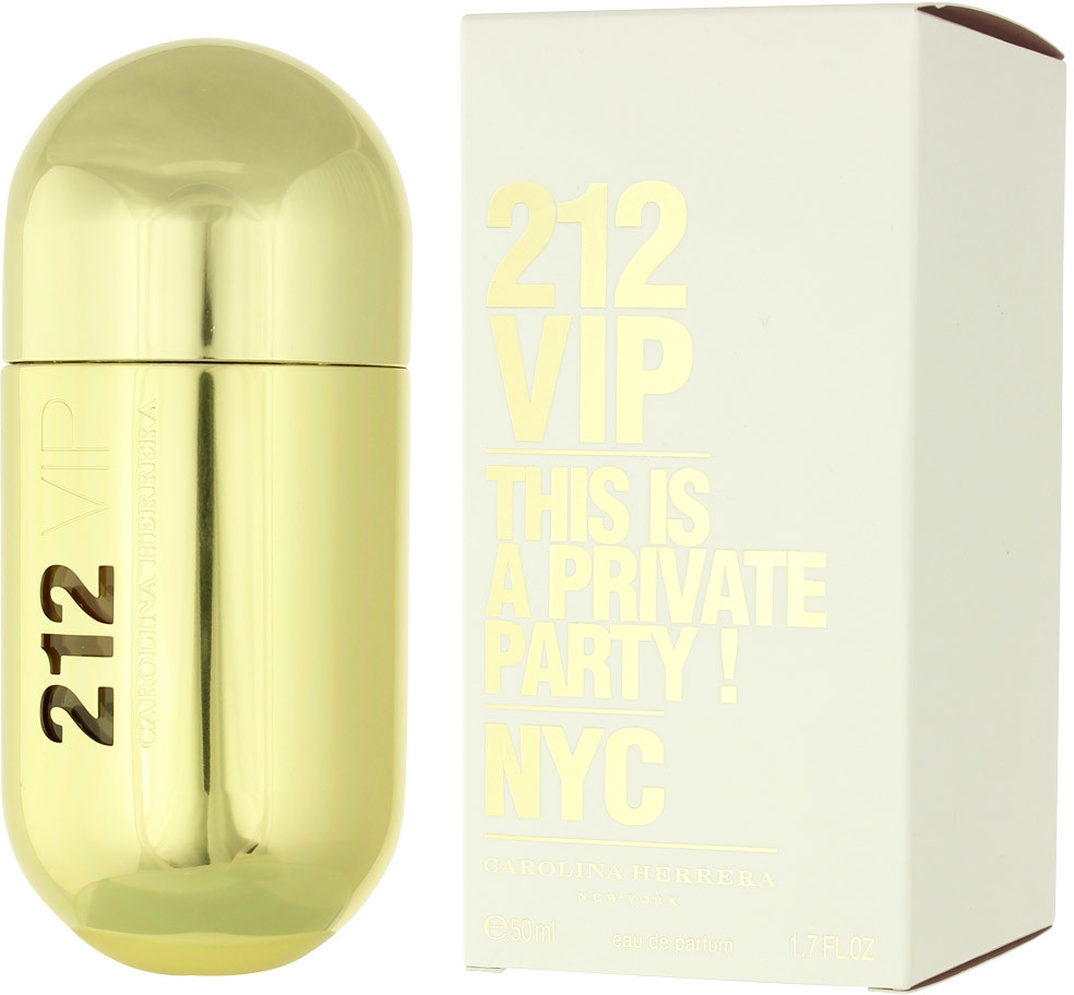 Carolina Herrera 212 VIP EDP 50 ml nuotrauka