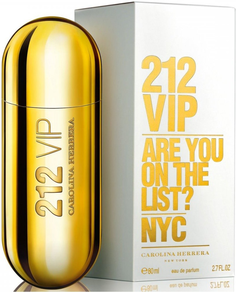 Carolina Herrera 212 VIP EDP 80 ml nuotrauka