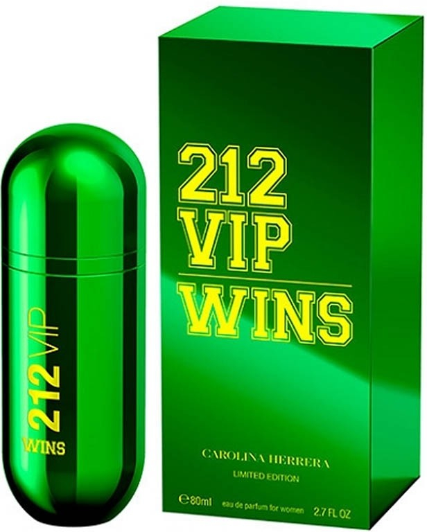 Carolina Herrera 212 VIP Wins EDP 80 ml nuotrauka
