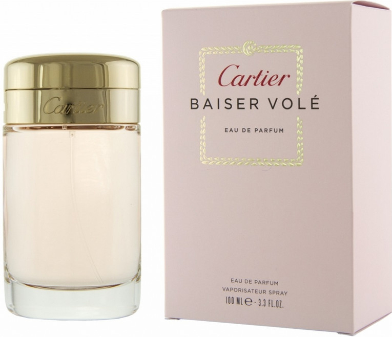Cartier Baiser Volé EDP 100 ml nuotrauka