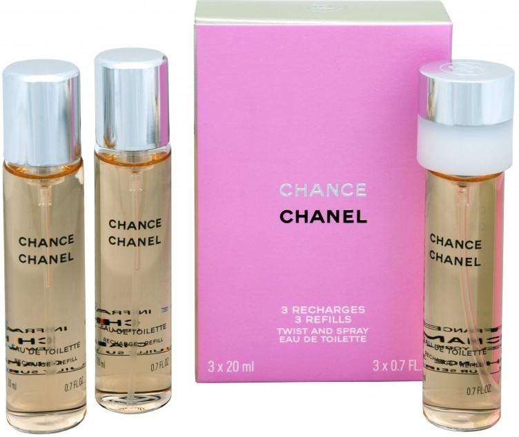 Chanel Chance EDT 3 x 20 ml, 60 ml nuotrauka