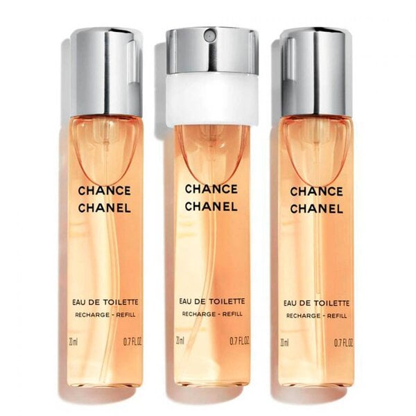 Chanel Chance Refill EDT 3 x 20 ml nuotrauka