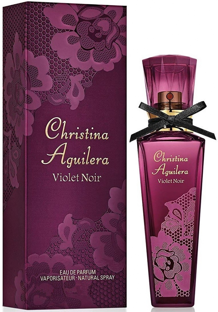 Christina Aguilera Violet Noir EDP 50 ml nuotrauka