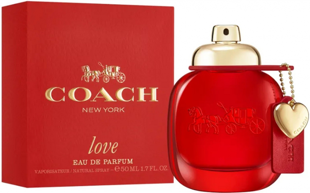 Coach Love EDP 50 ml nuotrauka
