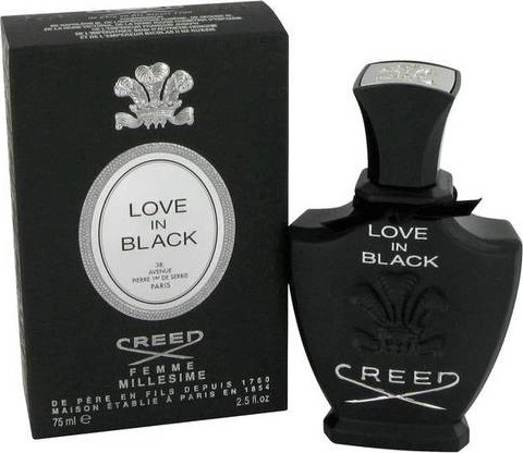 Creed Love in Black EDT 75 ml nuotrauka
