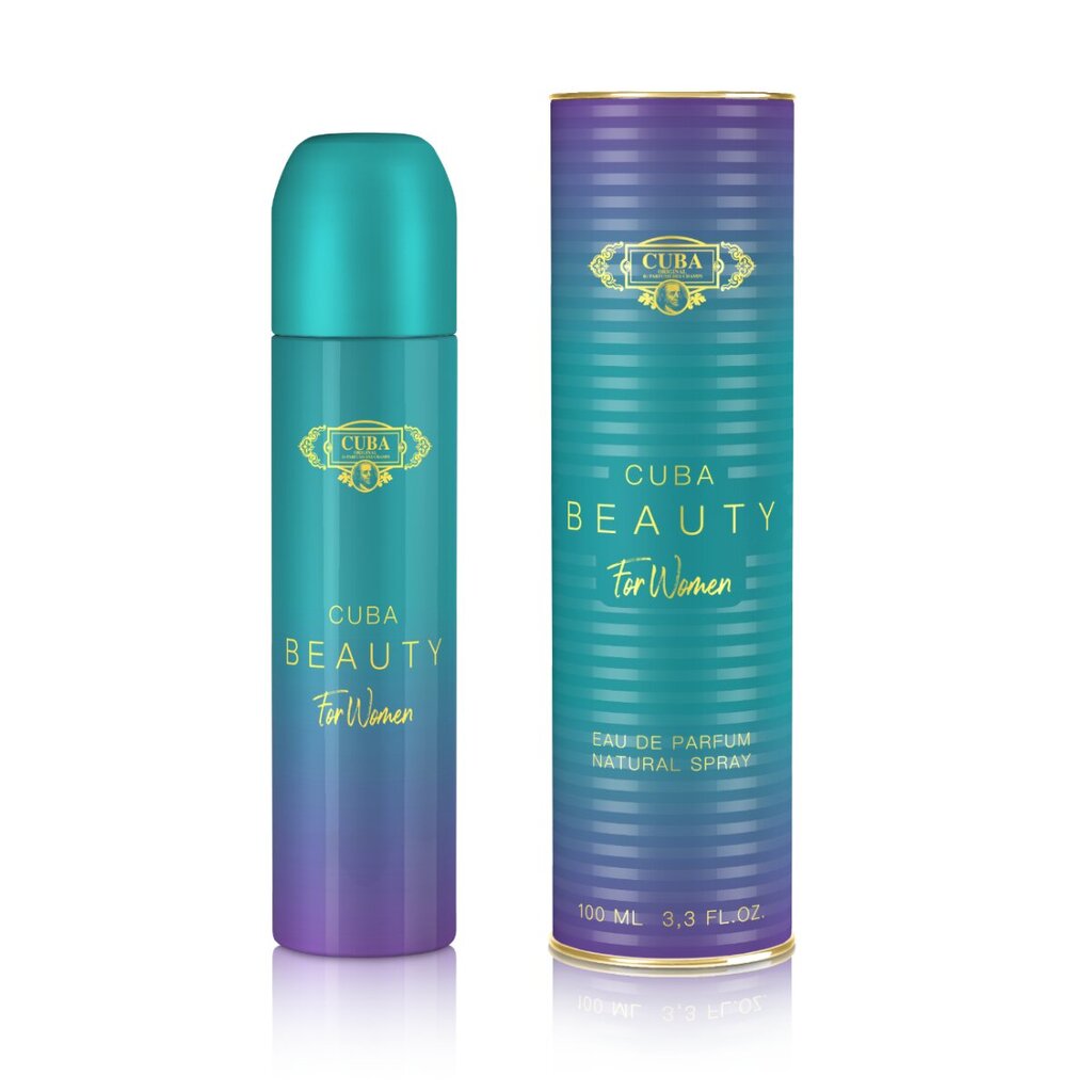 Cuba Beauty EDP 100 ml nuotrauka