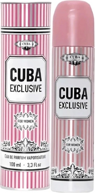Cuba Exclusive EDP 100 ml nuotrauka