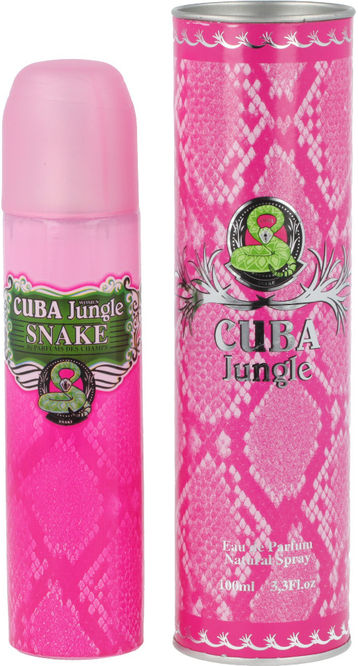 Cuba Jungle Snake EDP 100 ml nuotrauka