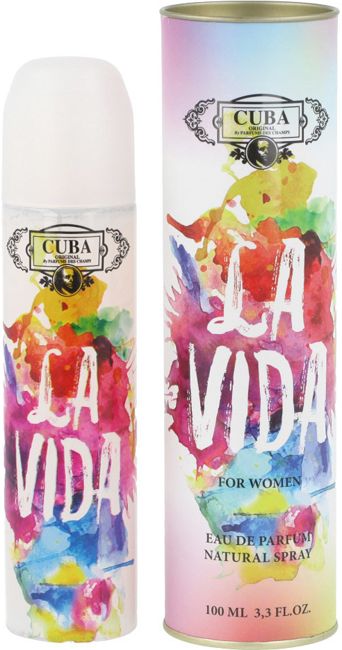 Cuba La Vida EDP 100 ml nuotrauka