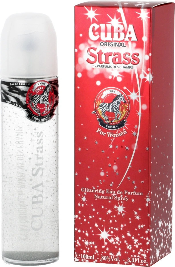 Cuba Strass Zebra EDP 100 ml nuotrauka