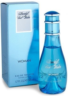 Davidoff Cool Water Woman EDT 100 ml nuotrauka