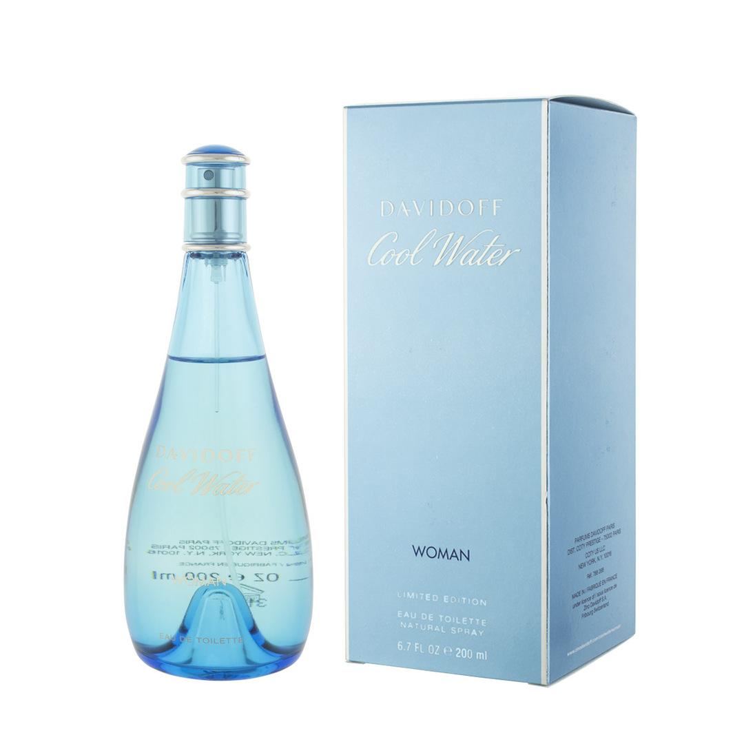 Davidoff Cool Water EDT 200 ml nuotrauka