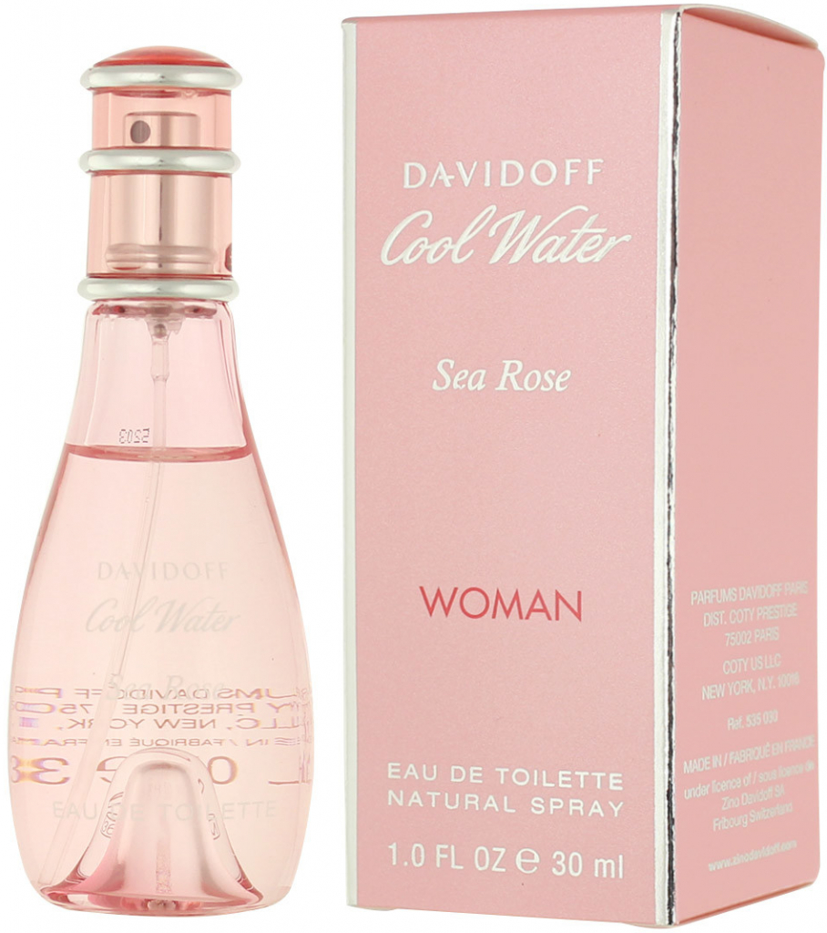 Davidoff Cool Water Sea Rose EDT 30 ml nuotrauka