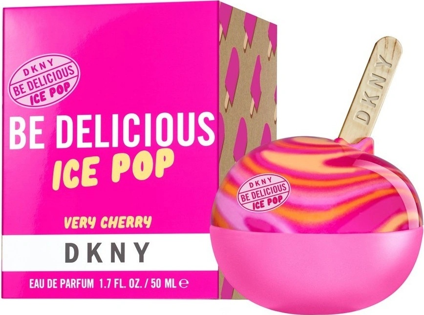 DKNY Ice Pop Very Cherry EDP 50 ml nuotrauka