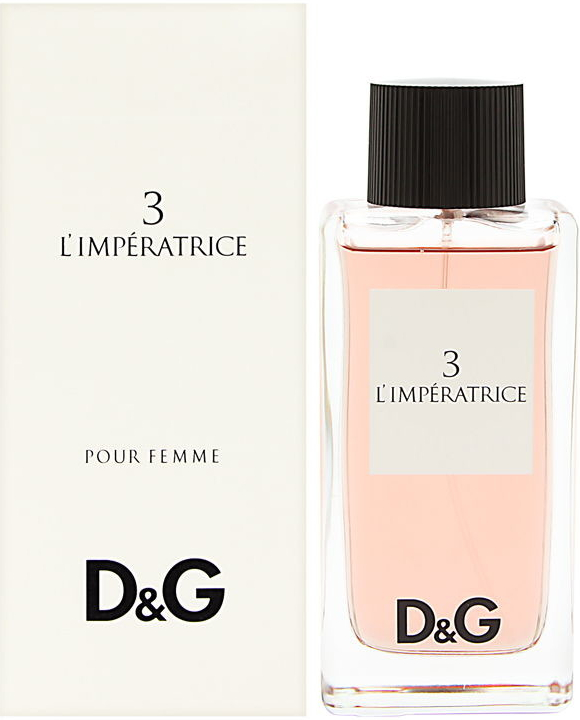 Dolce & Gabbana 3 L Imperatrice EDT 100 ml nuotrauka