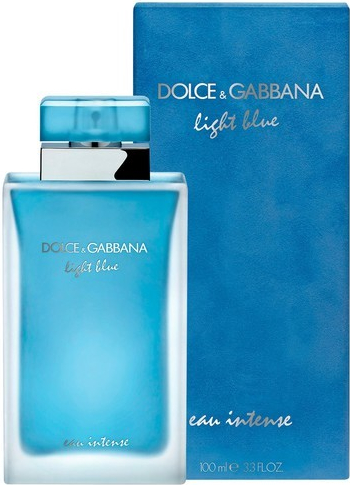 Kvepalai moterims Dolce & Gabbana Light Blue Eau Intense EDP 50 ml nuotrauka