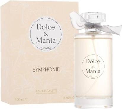 Dolce & Mania Symphonie EDT 100 ml nuotrauka