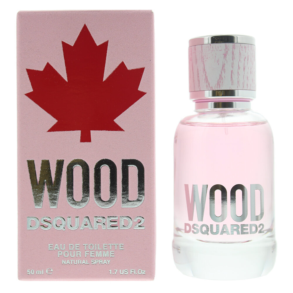 Dsquared2 2 Wood EDT 50 ml nuotrauka