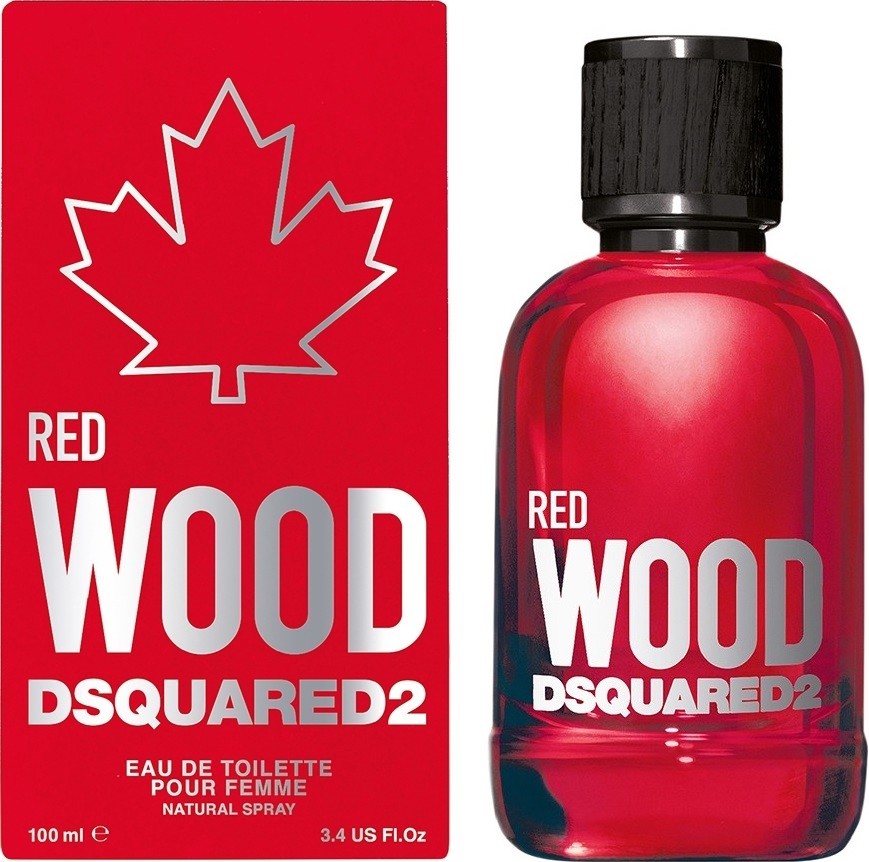 Dsquared2 Red Wood EDT 100 ml nuotrauka
