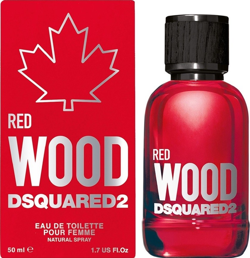 Dsquared2 Red Wood EDT 50 ml nuotrauka