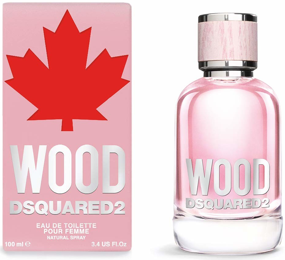 Dsquared2 Wood EDT 100 ml nuotrauka
