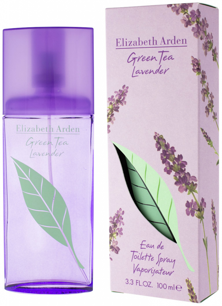Elizabeth Arden Green Tea Lavender EDT 100 ml nuotrauka
