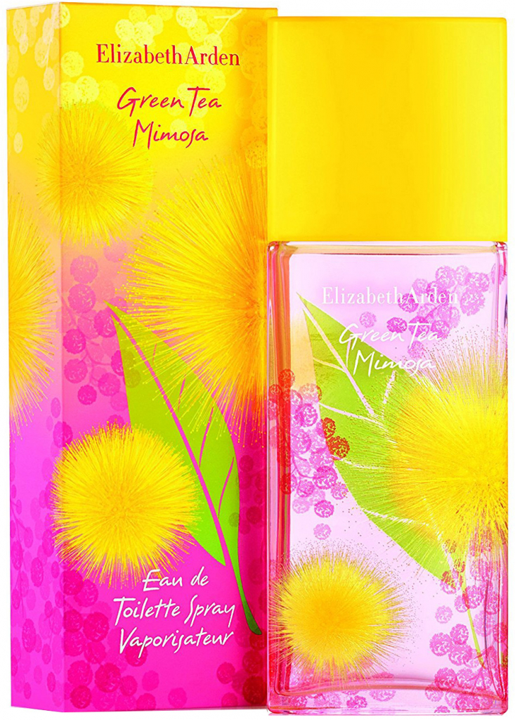 Elizabeth Arden Green Tea Mimosa EDT 100 ml nuotrauka