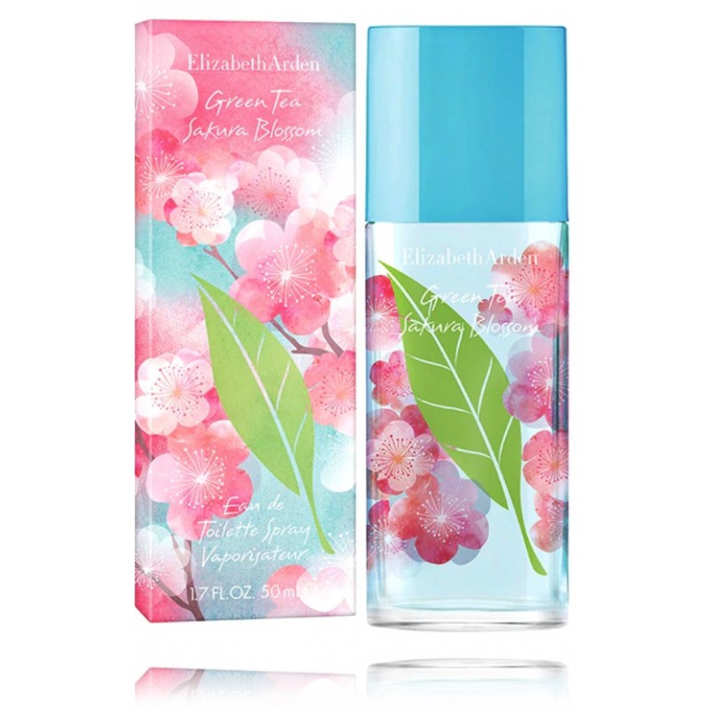 Elizabeth Arden Green Tea Sakura Blossom EDT 100 ml nuotrauka
