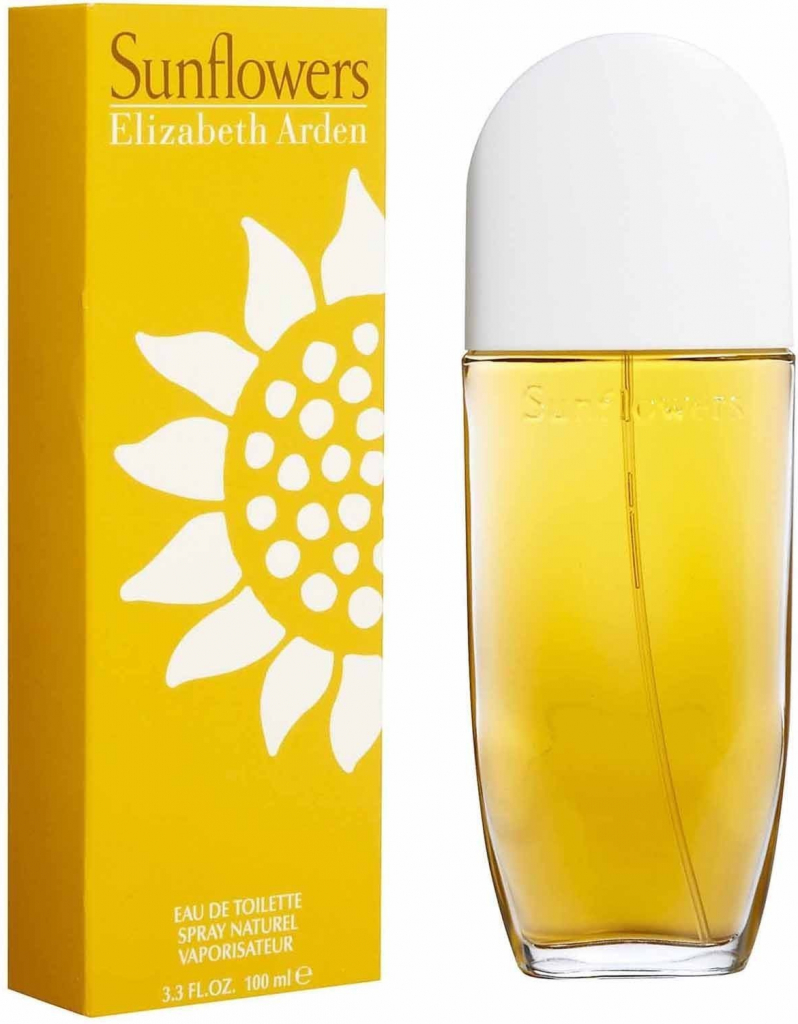 Elizabeth Arden Sunflowers EDT 30 ml nuotrauka