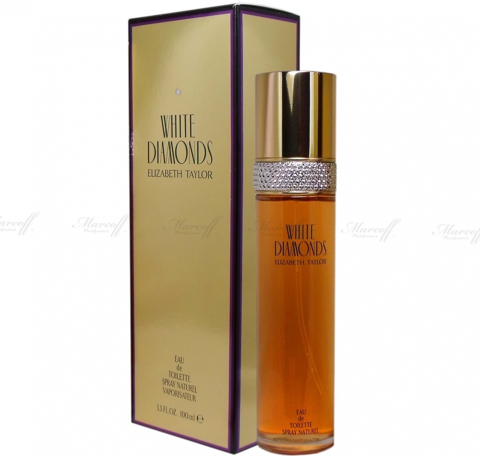 Elizabeth Taylor White Diamonds EDT 100 ml nuotrauka