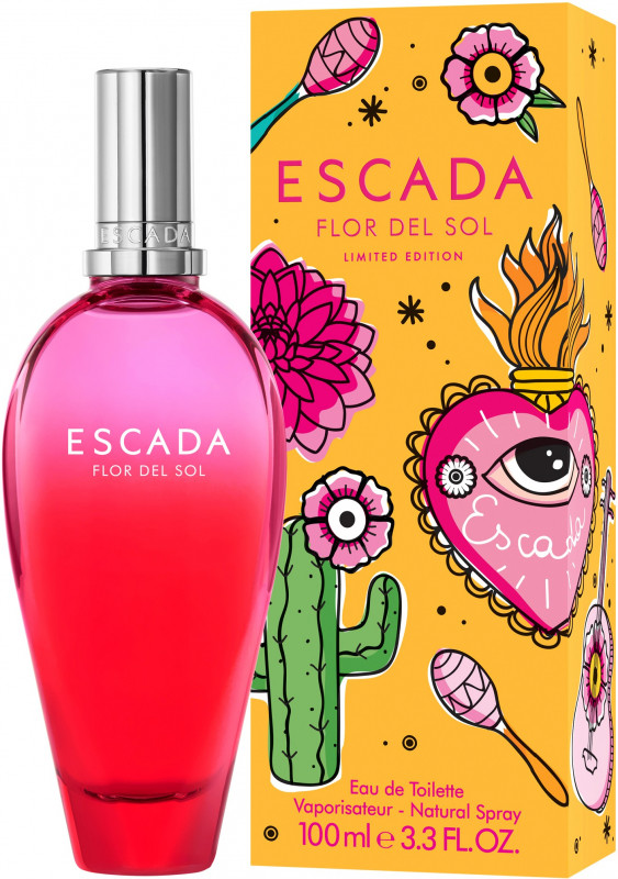 Escada Flor del Sol EDT 100 ml nuotrauka