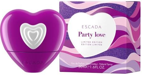 Escada Party Love Limited Edition EDP 50 ml nuotrauka
