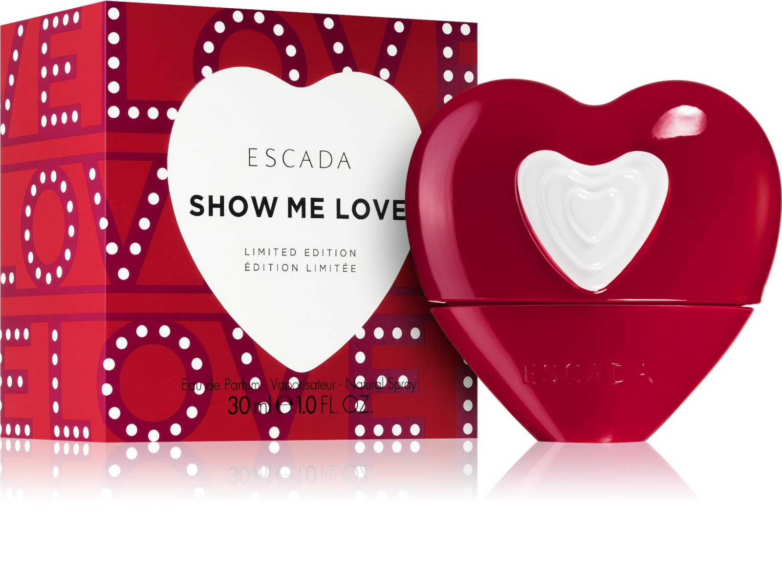 Escada Show Me Love Limited Edition EDP30m nuotrauka