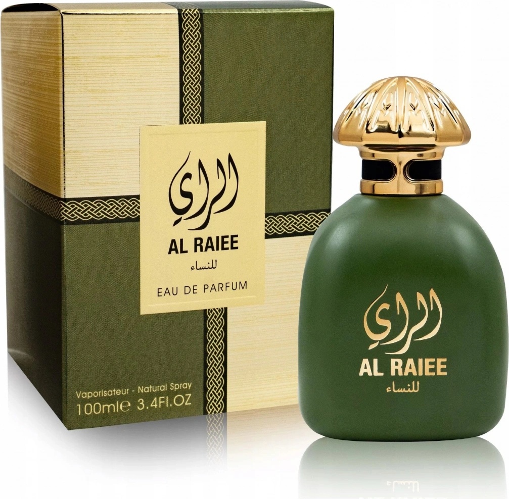 Fragrance World Al Raiee Green EDP 100 ml nuotrauka