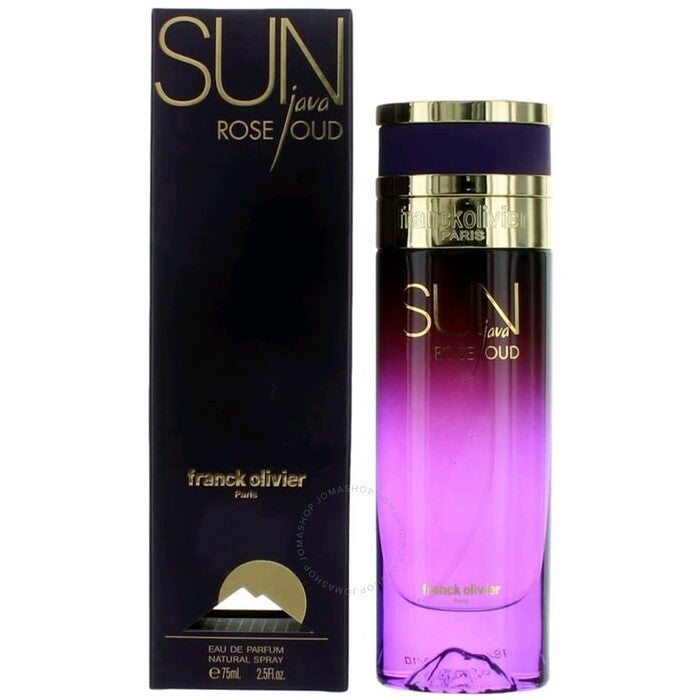Franck Olivier Sun Java Rose Oud EDP 75 ml nuotrauka