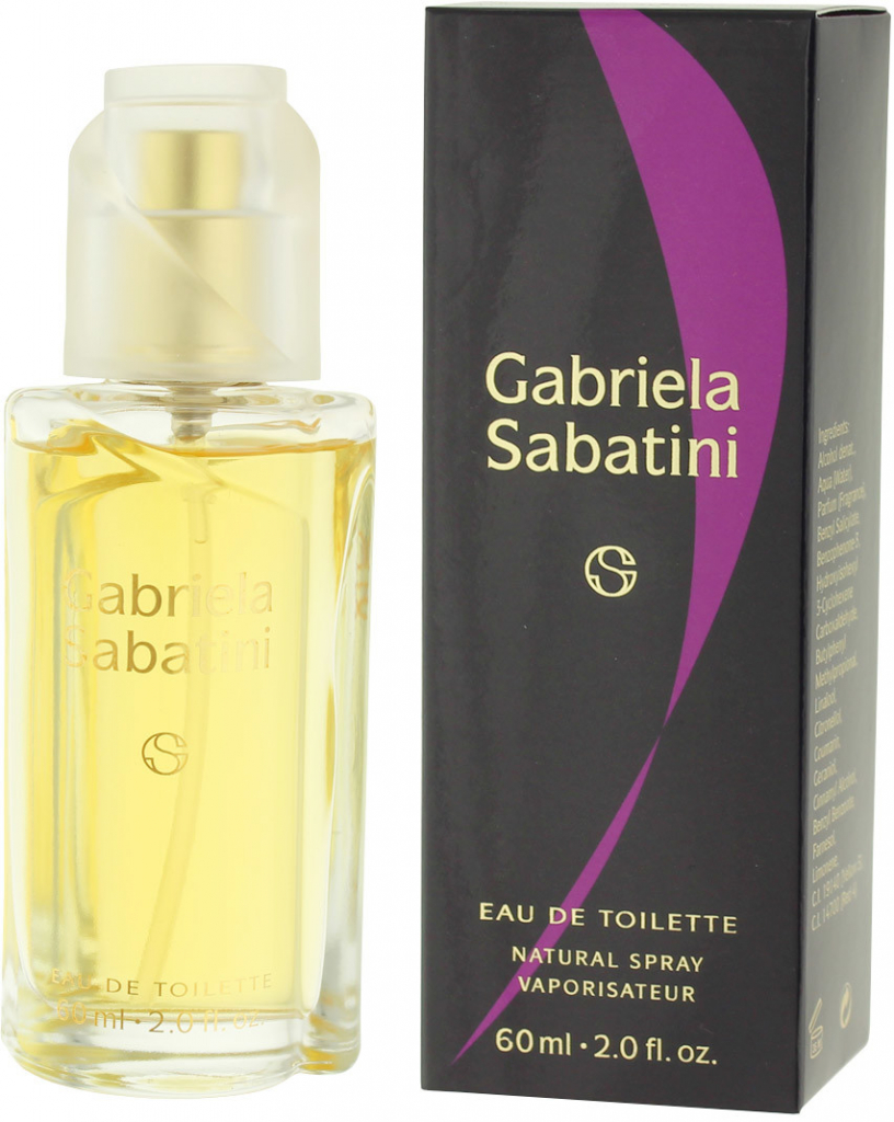 Gabriela Sabatini Gabriela Sabatini EDT 60 ml nuotrauka