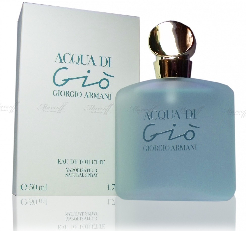 Giorgio Armani Acqua di Gio EDT 100 ml nuotrauka