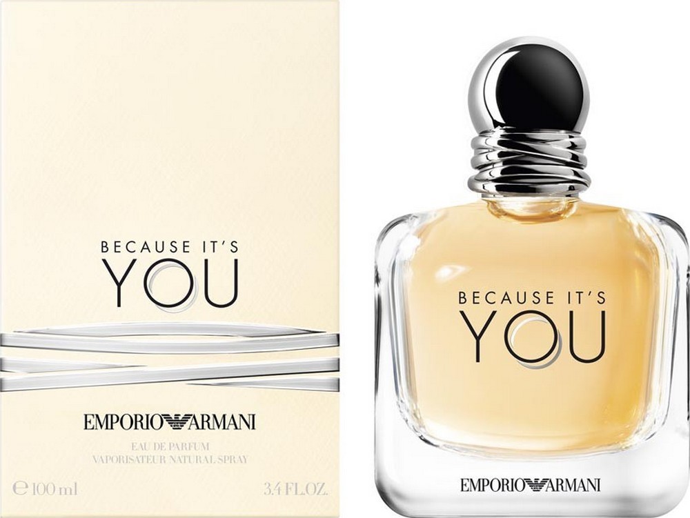 Giorgio Armani Because It’s You EDP 100 ml nuotrauka