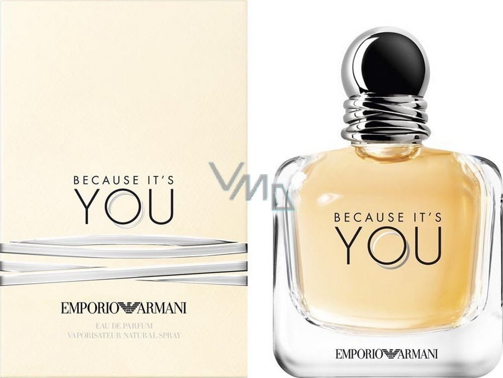 Giorgio Armani Because It s You EDP 50 ml nuotrauka