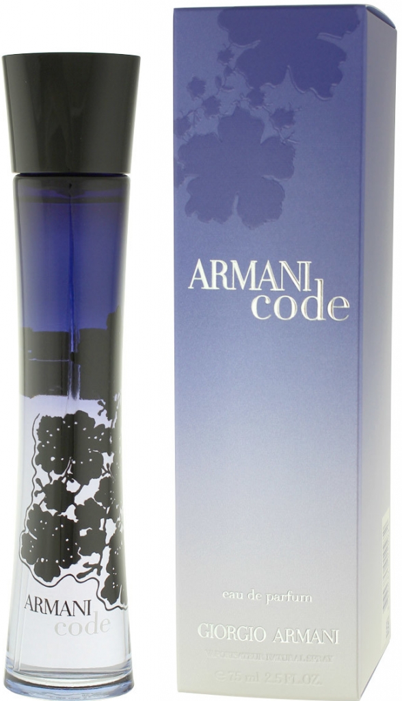 Giorgio Armani Code EDP 75 ml nuotrauka