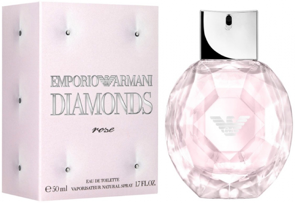 Giorgio Armani Emporio Diamonds Rose EDT 50 ml nuotrauka