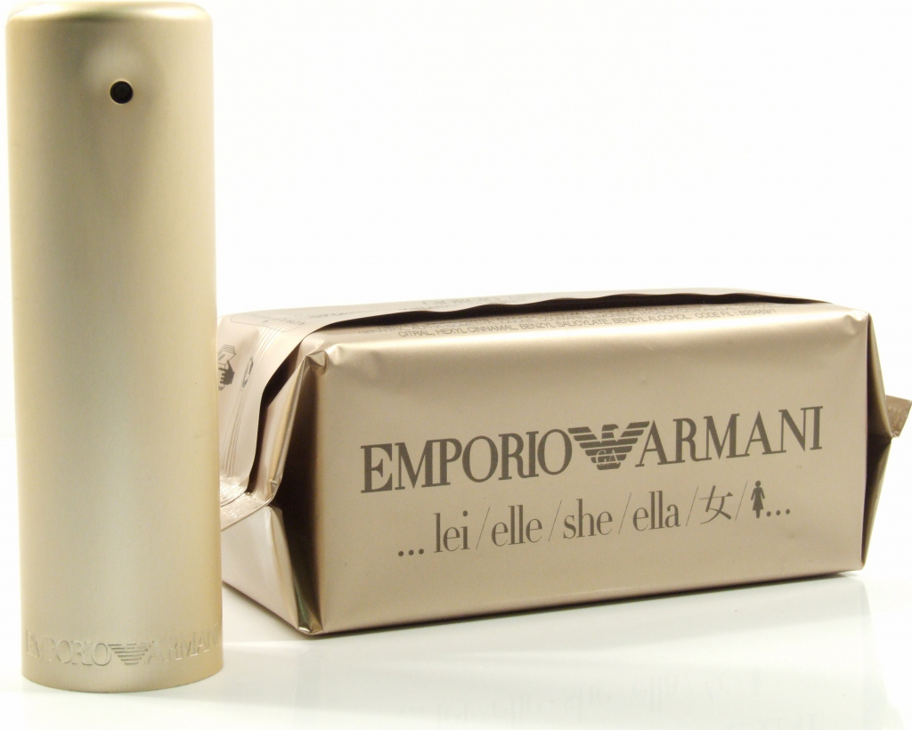 Giorgio Armani Emporio Armani She EDP 100 ml nuotrauka